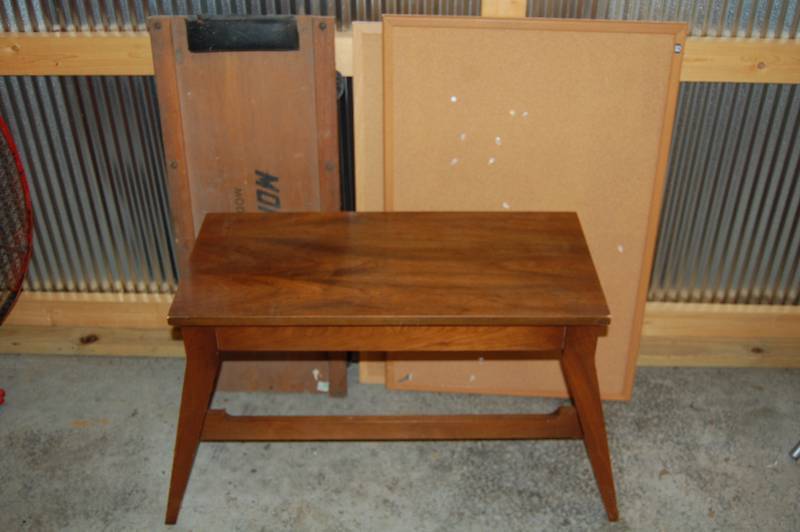 Creeper, Piano Bench, and More