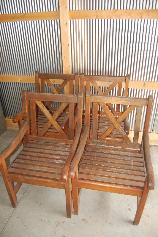 Wooden Deck Chairs