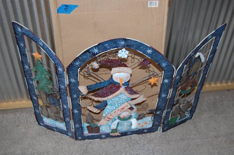 Fireplace Screen
