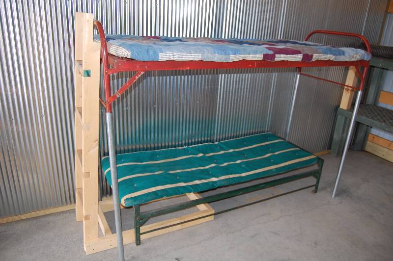Two Metal Cots