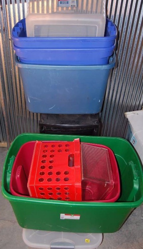 Plastic Bins