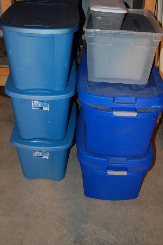 Plastic Bins