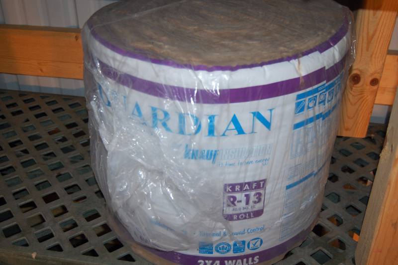 New Roll of Insulation