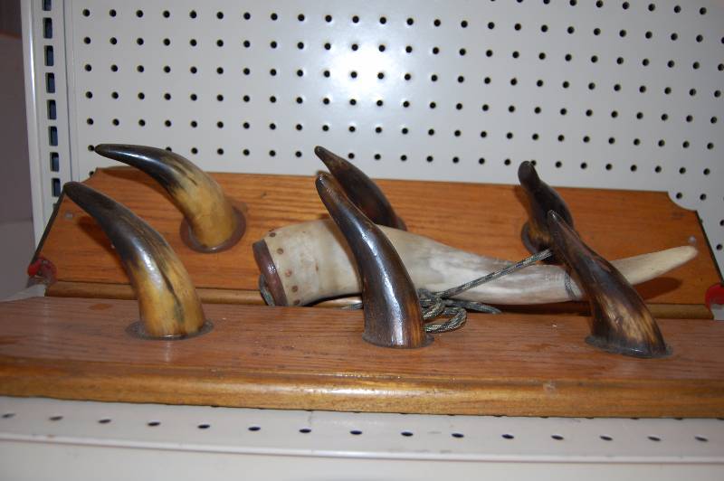 Horn Hat Hangers