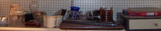 Misc Glassware and More