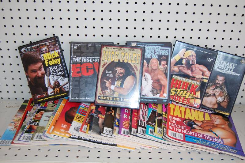 Wrestling Memorabilia