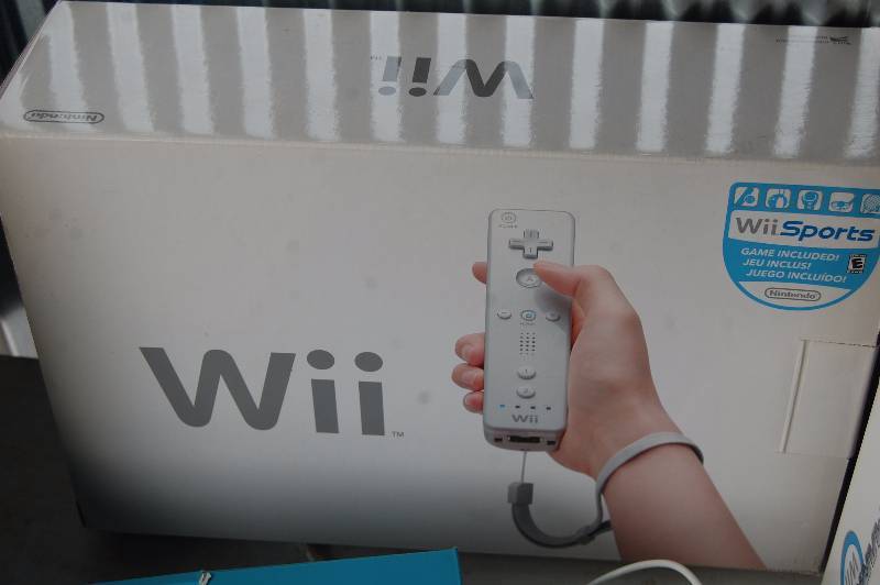 Nintendo Wii Console and Games