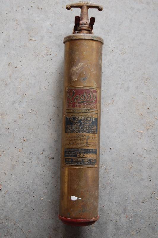 Antique Fire Extinguisher