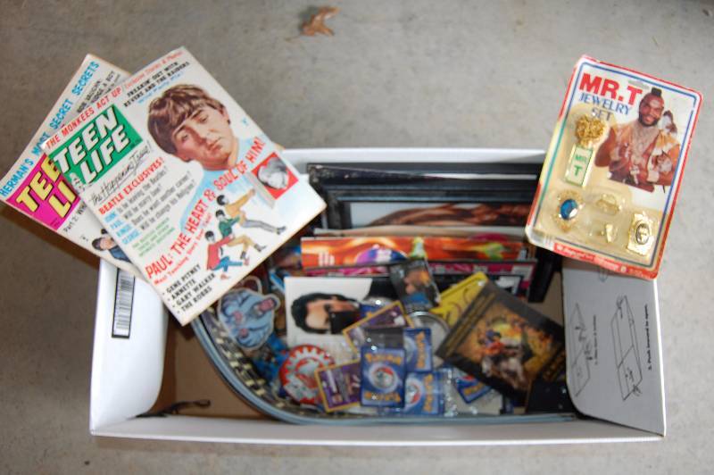 Misc Pop Culture and Movie Memoribilia