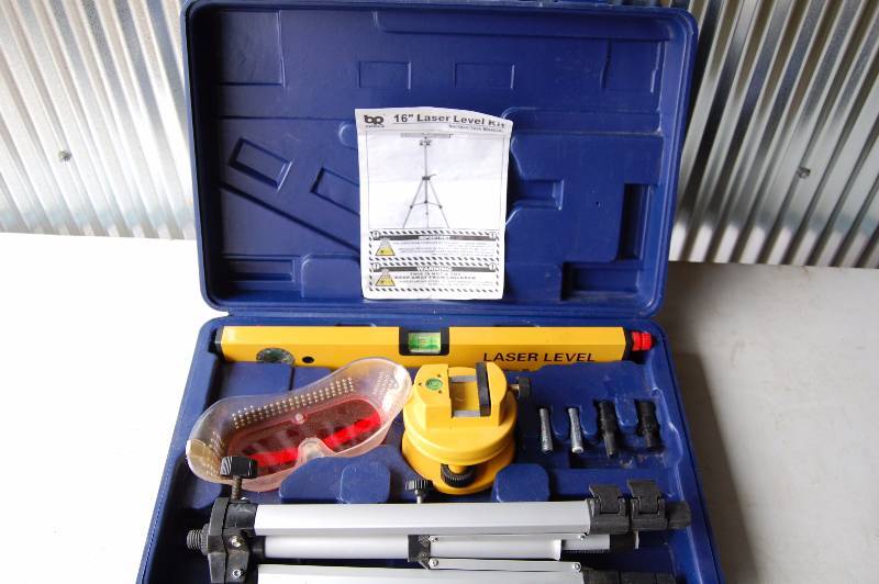 Laser Level Kit