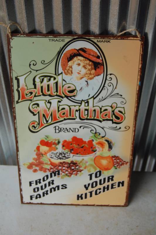 Metal Sign