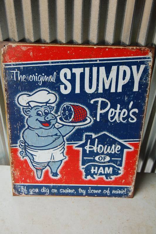 Metal Sign