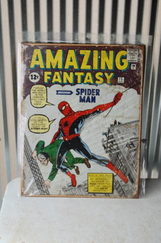 Metal Sign