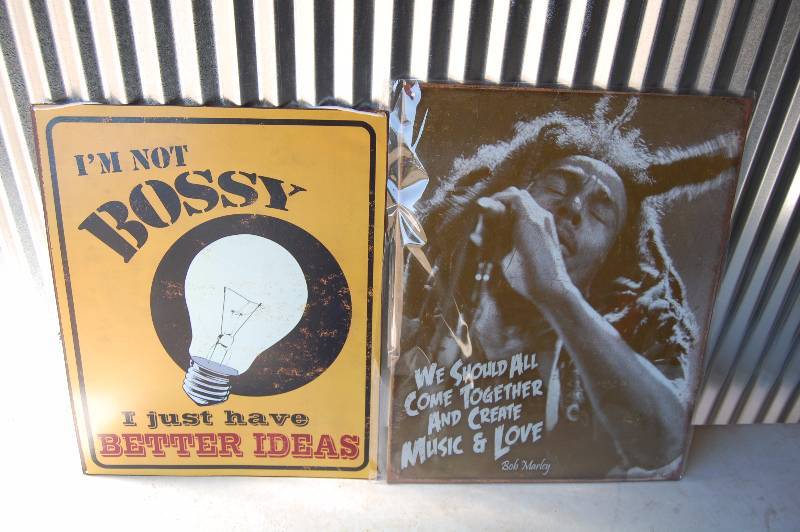 Metal Signs