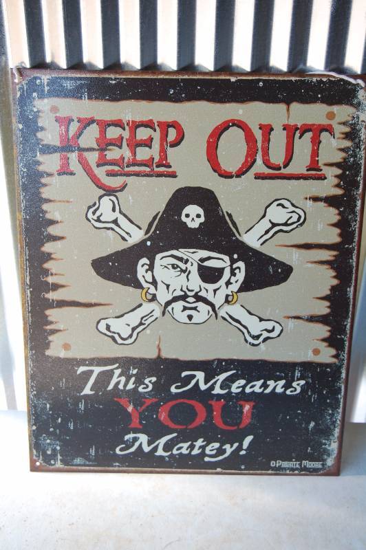 Metal Sign