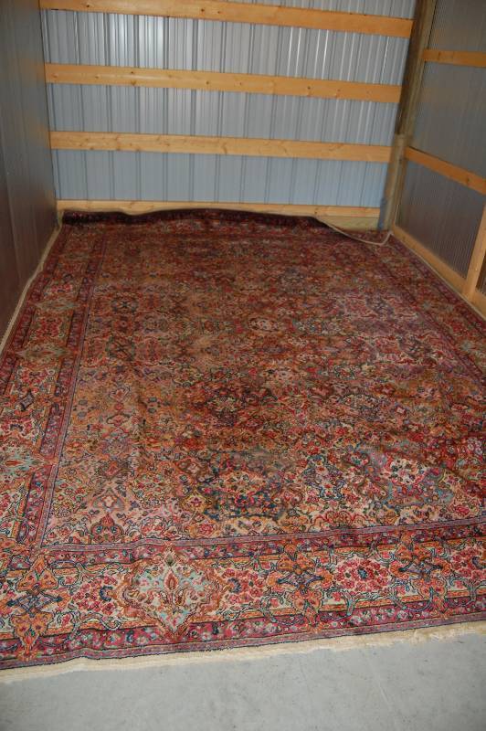 Large Decorative Rug