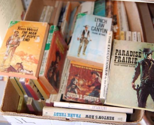 Books (Westerns)
