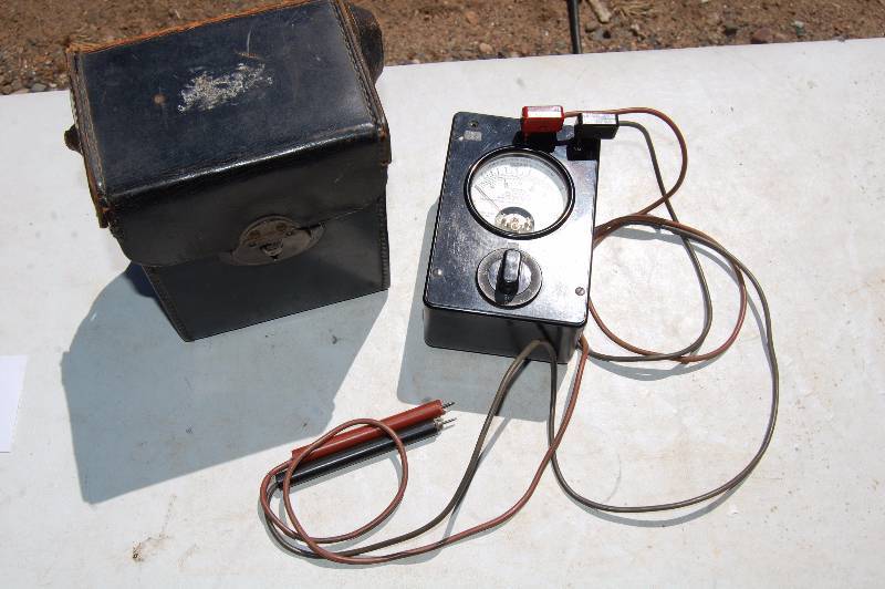 Old Volt Meter