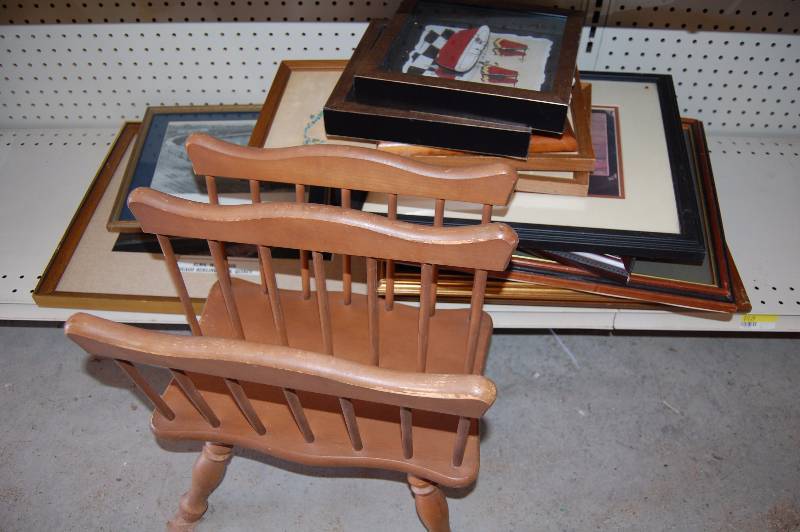 Pictures and Picture Frames
