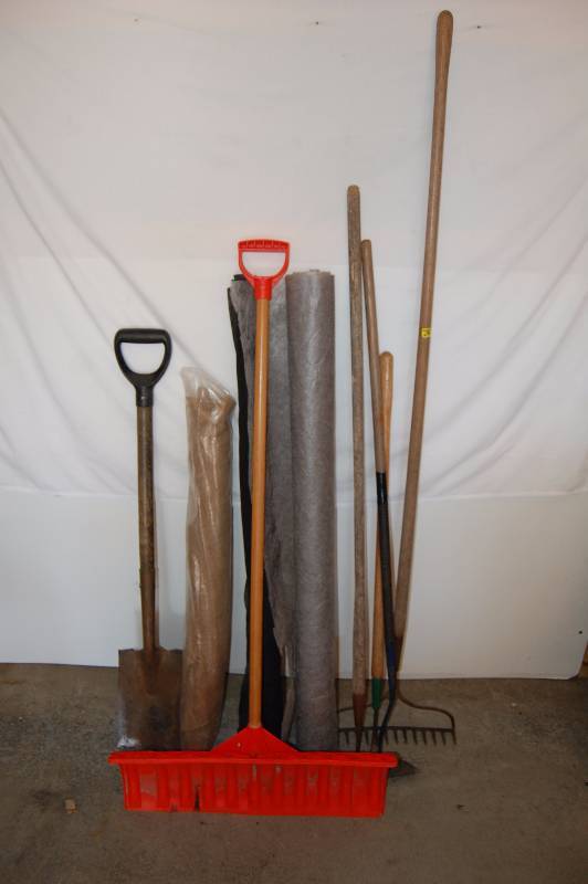 Yard Tools