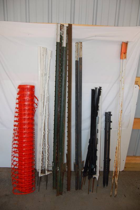 Fencing Materials