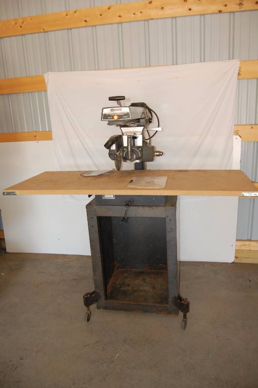 10 Radial Arm Saw