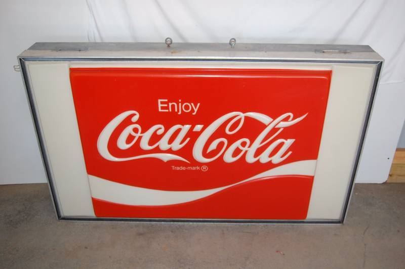 Large Coca-Cola Sign