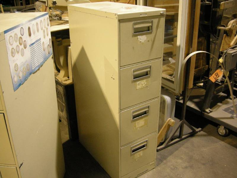 lot 105 image: Steelcase File Cabinet