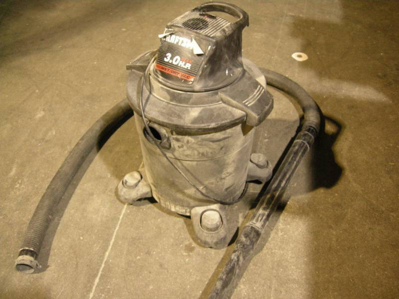 lot 91 image: Shop Vac Craftsman