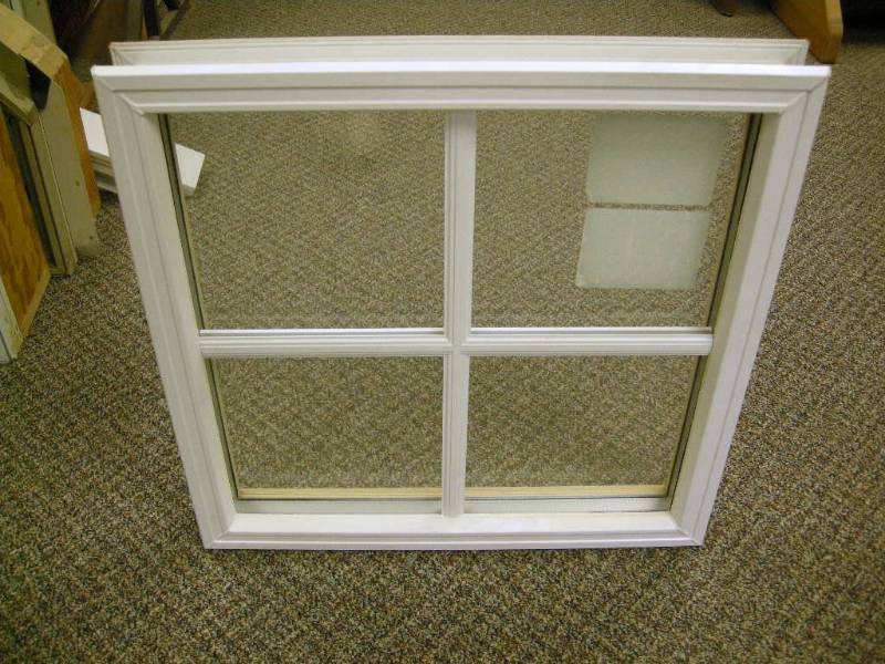 lot 44 image: Clad Square Window