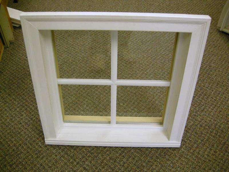 lot 53 image: Square Window