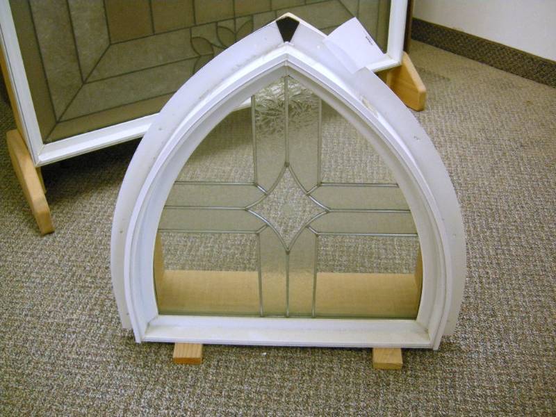 lot 59 image: Gothic Top Transom Window