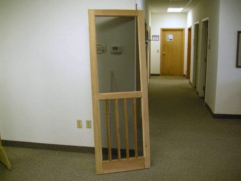 lot 71 image: New Cedar Screen Door