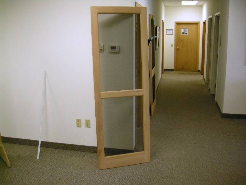 lot 72 image: New Cedar Screen Door