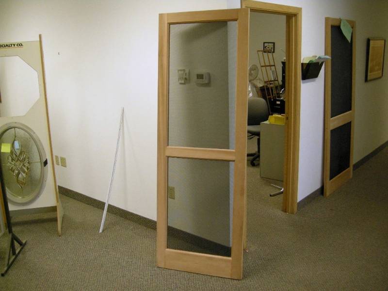 lot 73 image: New Cedar Screen Door