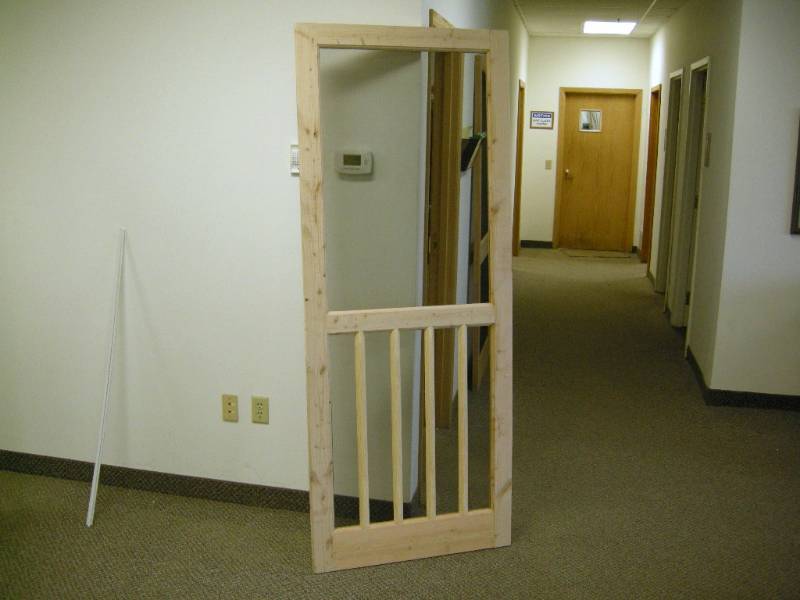 lot 74 image: New Pine Screen Door