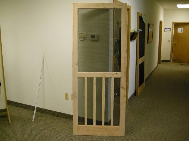 lot 75 image: New Pine Screen Door