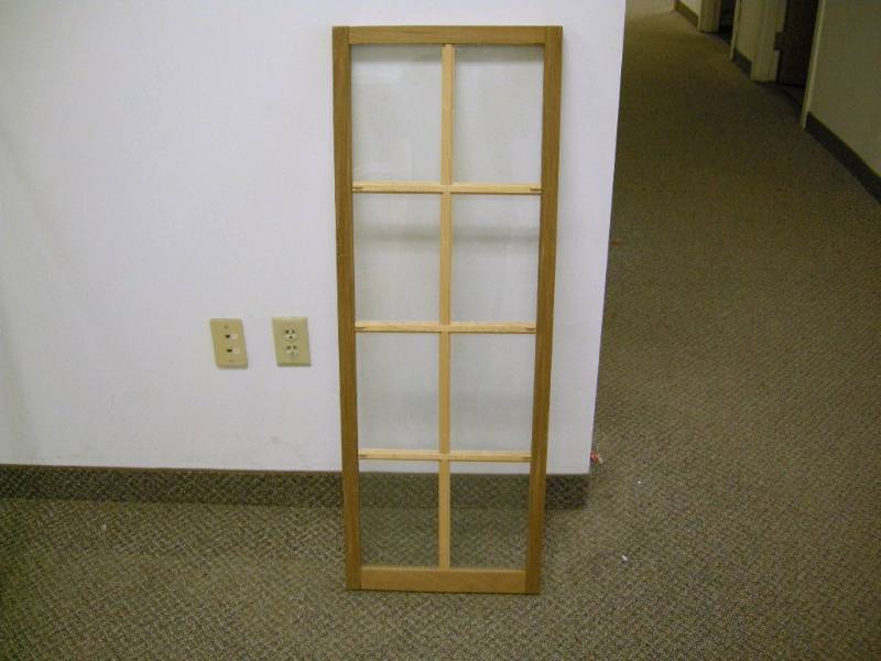 lot 76 image: Window Pane Sample