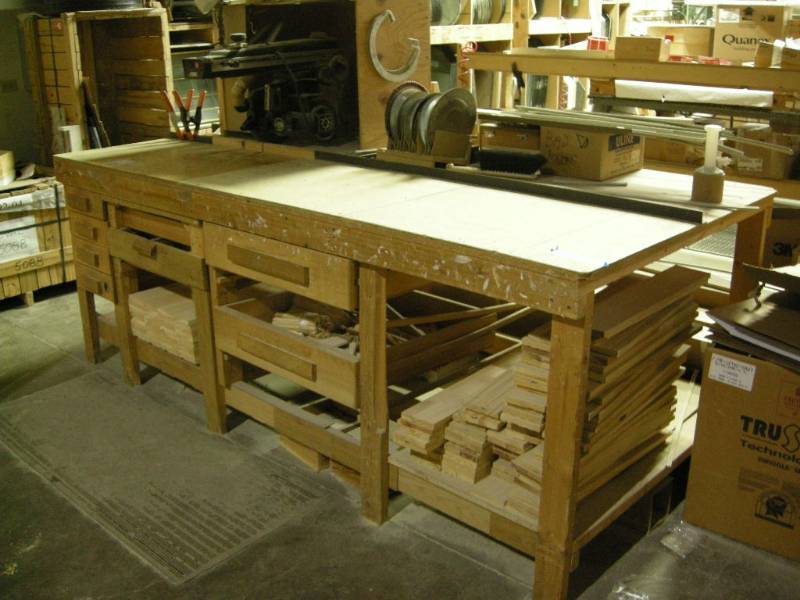 lot 114 image: DeWalt Radial Arm Saw Work Station