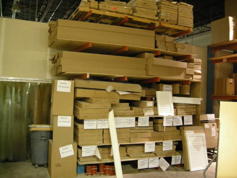 lot 86 image: Mega Lot Polyurethane Millwork Home Accents