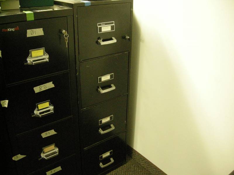 lot 94 image: Sears Fireproof Safe