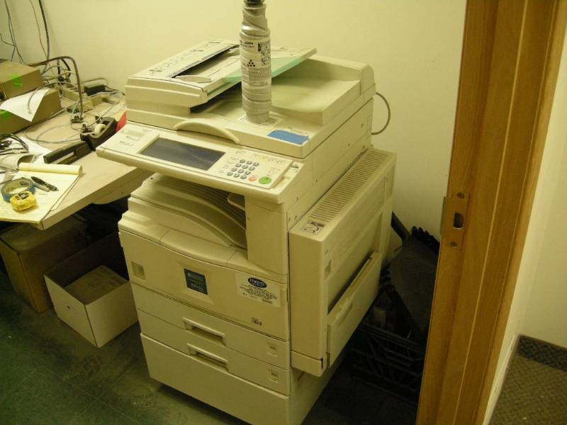 lot 102 image: Ricoh Copy Machine