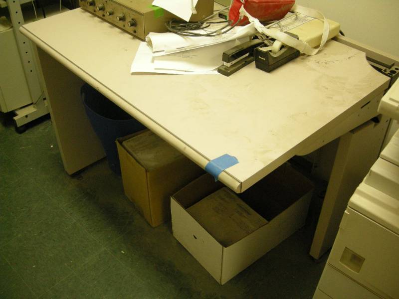 lot 101 image: Office Side Table