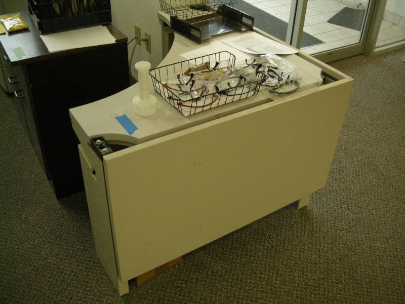 lot 107 image: Corner Office Desk
