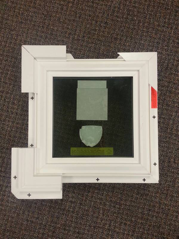 lot 54 image: Square Window Sample