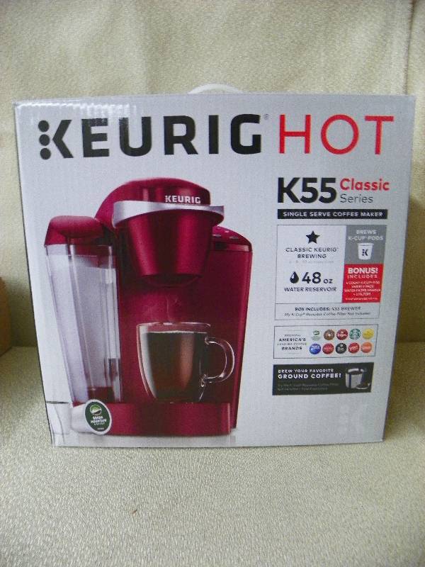KEURIG 2.0 K55 Brewer -Rhubarb