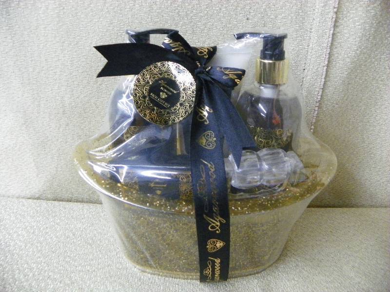 Argan Oil Vanilla Scented Bath set