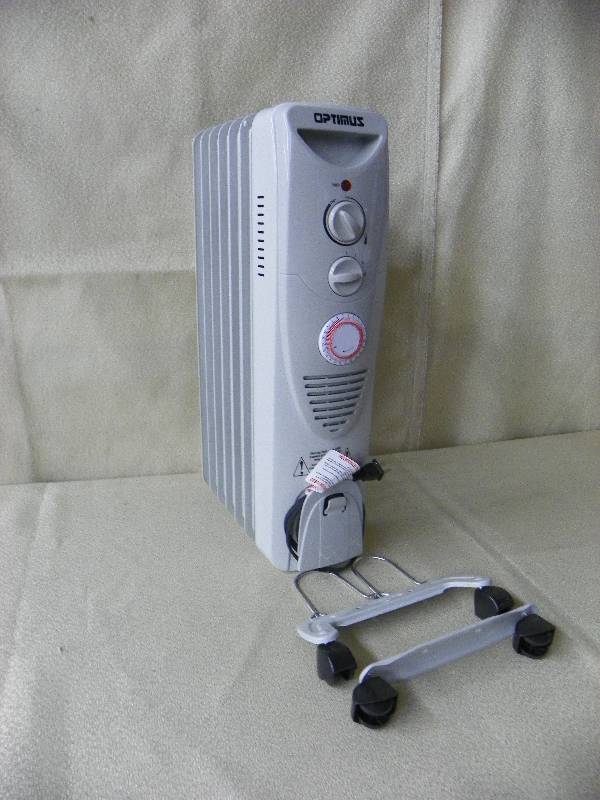 Optimus Port Radiator Heater