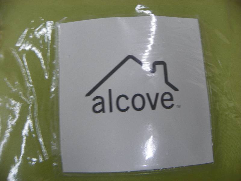 Alcove Solid Microfiber KG Access Set Fern-Chocolate