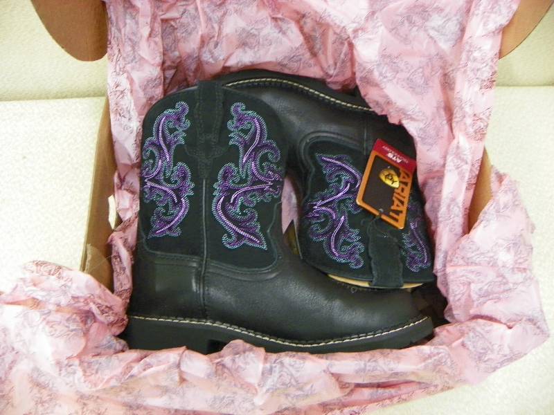 Ariat WM FATBABY II Black 6